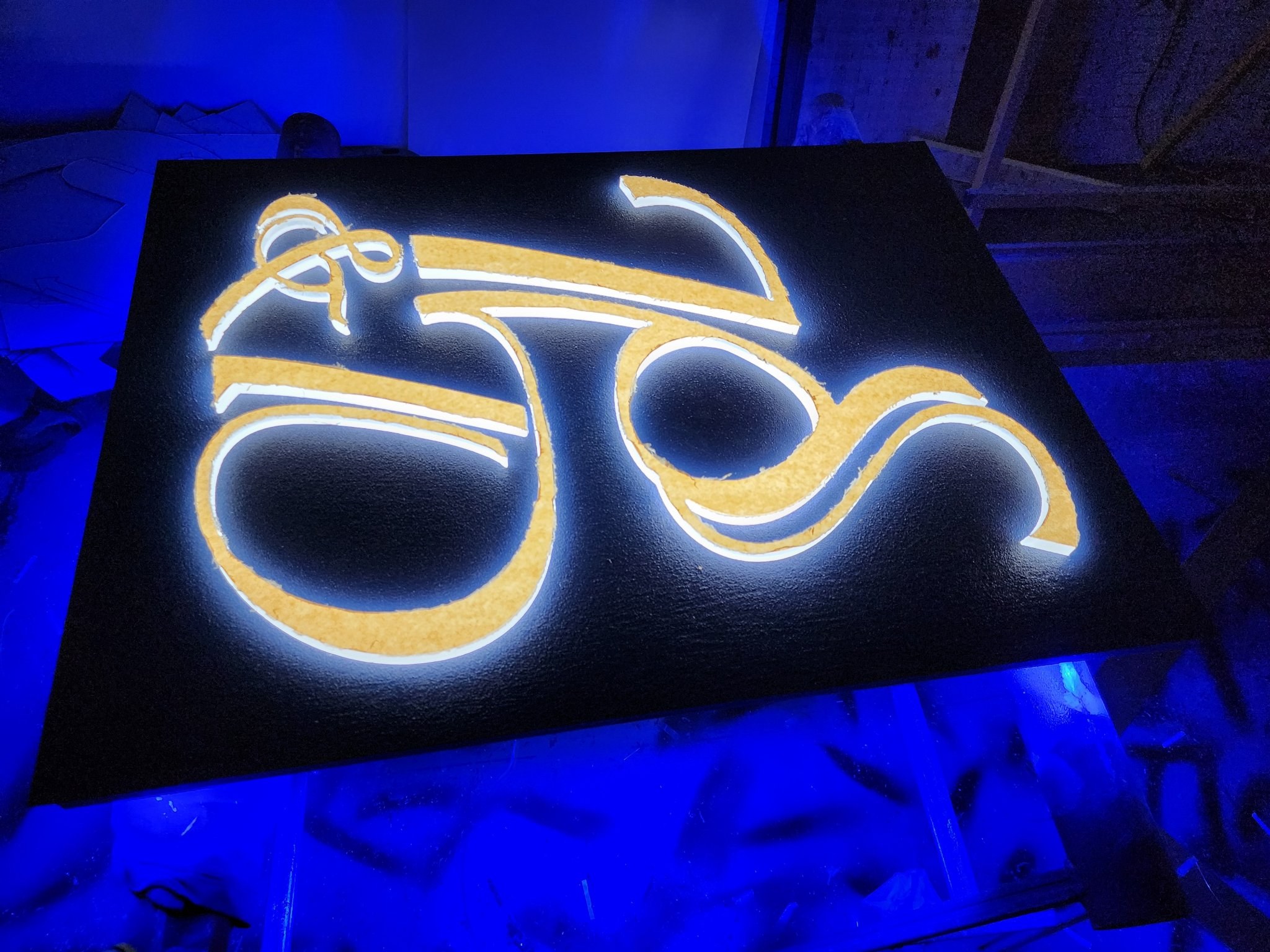 Push-Thru Signs
