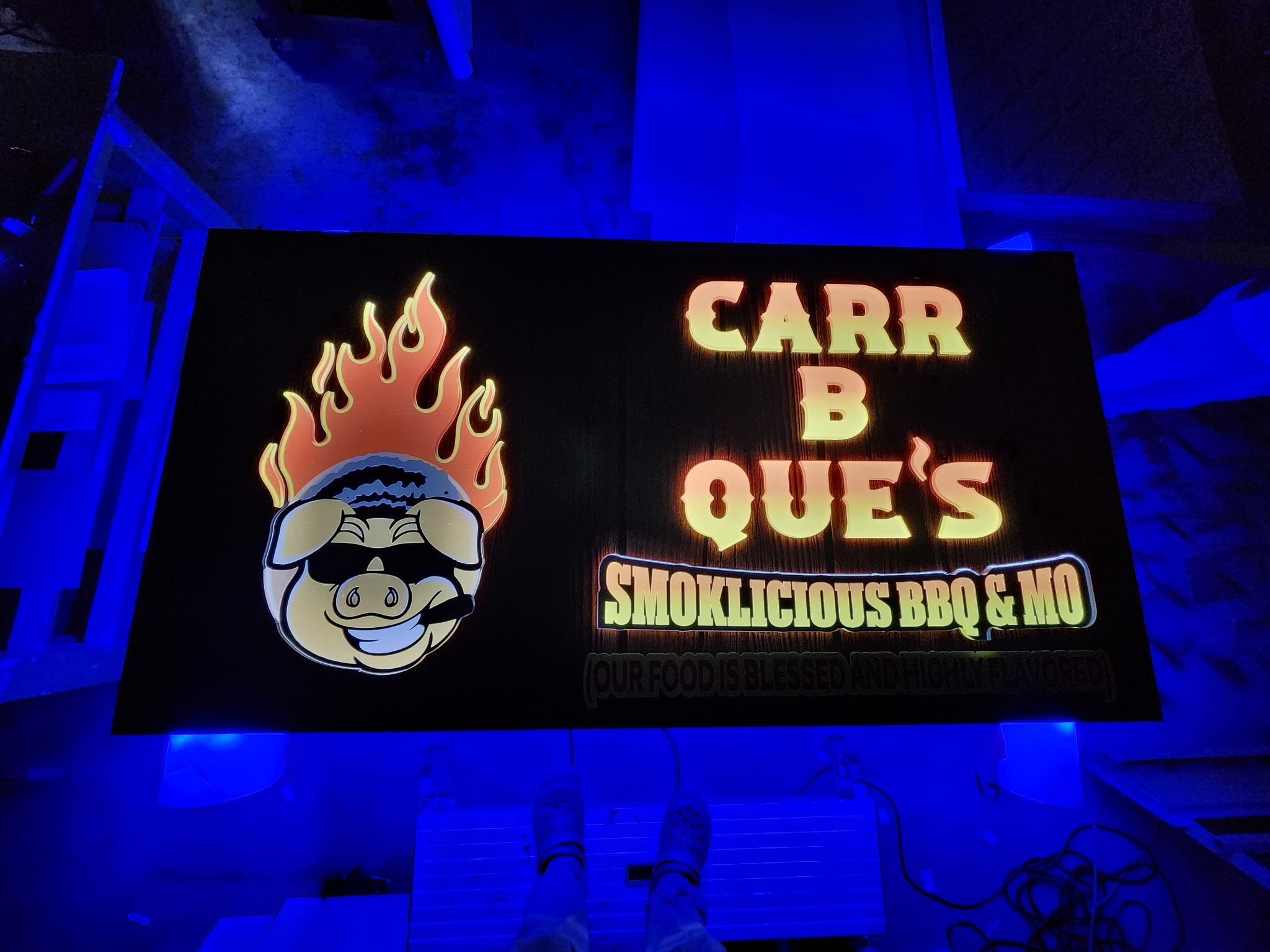 Push-Thru Signs